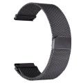 22mm Stainless Steel Magnetic Straps Watchband For Samsung Galaxy Watch 3, Galaxy Watch 46mm, Huawei Watch GT 2, Moto 360, Imilabb Kw666. 