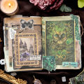 Emotion HENG 48 pcs Vintage material paper hand made Background paper Creativity Decorative Scrapbooking material Junk Journal Supplies. 