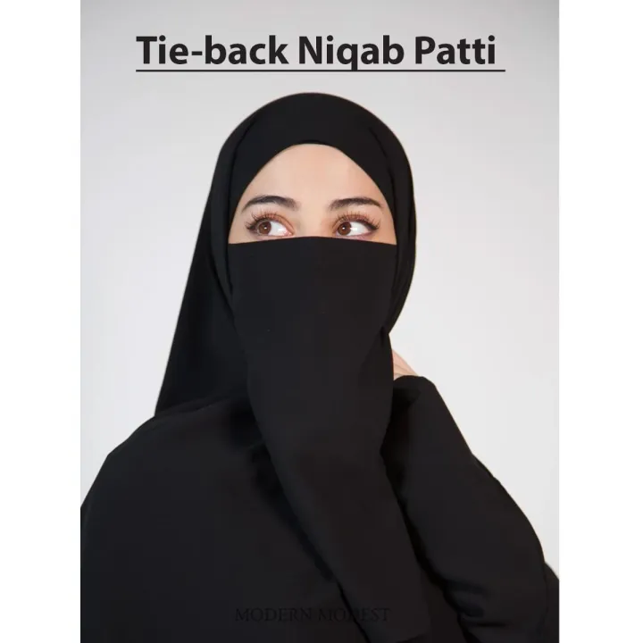 The%20Silk%20Sensation%20-%20Tie-back%20Half%20Niqab/Niqab%20Patti%20for%20Women/Girls%20-%20Image%202