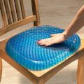 Breathable Silicone Gel Cushion Anti Decubitus Pain Relief Health Care Massage Sitter Pad. 