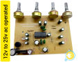 stereo bass tone volume contro circuit using Ta7630. 