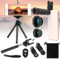 All in1 Accessories Phone Camera Lens Top Travel Kit For Mobile Smart Cell Phone. 