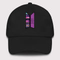 BTS bulletproof Cap for Army Kpop  I purple you hat Premium Quality. 