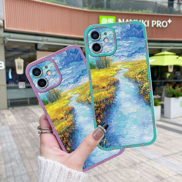 YIWESAN%20Case%20For%20Realme%20X50m%205G%20Case%20Oil%20Painting%20Landscape%20Thin%20Shockproof%20Square%20Edge%20Silicone%20Casing%20Full%20Lens%20Cover%20Camera%20Protect%20Cases%20Softcase%20-%20Image%203