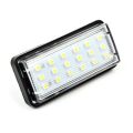 Canbus Car LED Number License Plate Light for Land Cruiser 100 200 Prado 120 4D Mark X Accessories. 