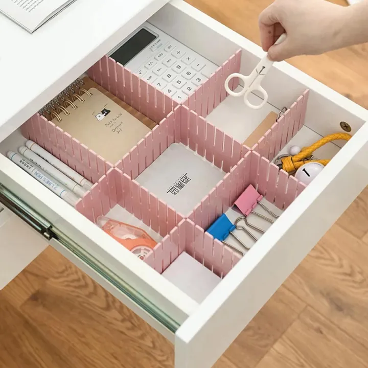 Adjustable%20Drawer%20Organizer%20Board%20-%20Storage%20Boxes%20Organizer%20-%20Home%20Decor%20-%20Box%20Divider%20Adjustable%20Stretchable%20Interlocking%20Plastic%20Drawer%20Divider%20Assorted%20Colors%20-%20Image%208