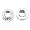 Rivet nut fastener-25pcs x Self Clinching Nut-Silver. 