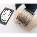 12 Pieces Plain Silver Bangles For Beautiful Girls-Woman. 