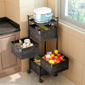 Premium Square Metal Trolley. 