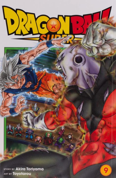 Liberty Books | Dragon Ball Super 9: Volume 9 by Akira Toriyama (100% Original)