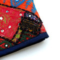 Embroidered Wall Art 5x1 Feet Patchwork Hand Art Craft ZENZ Pakistani SIndhi Table Runner. 