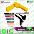 Karate Belts for Martial Arts, Judo, Taekwondo TKD, Karate, Kick Boxing (SNK FITNESS). 