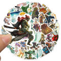 50Pcs Game Zelda: Tears of the Kingdom Stickers Waterproof Decals for Suitcase Notebook Skateboard Refrigerator Kids Toy Gift. 