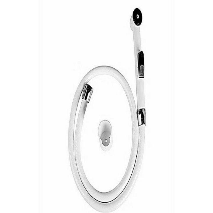 Muslim Shower Toilet Shower White Premium Quality Full Set Shower Head and PVC Pipe