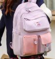 Female Backpack 3d Cartoon School Bag Teenage College Girls Solid  BookBag Backpack cute. 