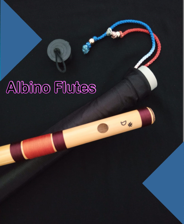 D%20sharp%20medium%20scale%20side%20blown%20bamboo%20flute%20Bansuri%20-%20Image%202