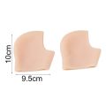 1 Pair Breathable Silicone Ankle Support Protection Ballet Shoe High Heels Cracked Socks Gel Care Tool. 