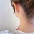 Fashion Magnetic Earrings Crystal Stone Earrings Women's Earrings Clip on No Ear Hole Earrings. 