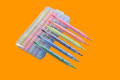LANKE DUAL HIGHLIGHTER 6 COLOR PEN. 