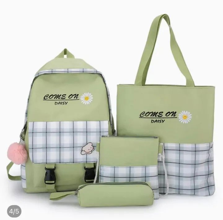 2024%20New%204%20Pcs%20Sets%20%20%20School%20Backpack%20Women's%20Backpacks%20Schoolbags%20-%20Image%203