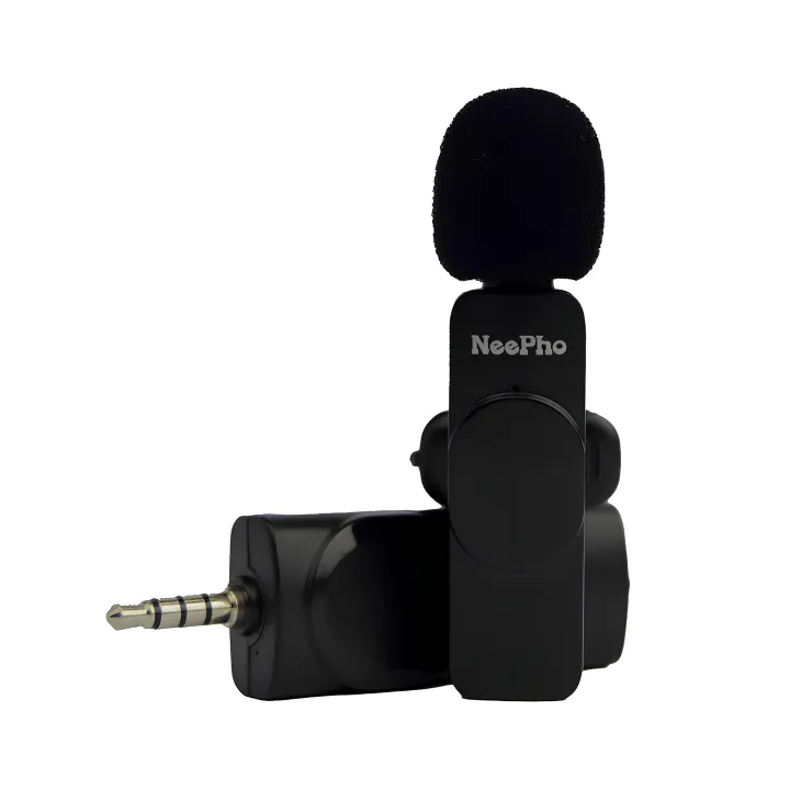 Wireless%20Microphone%20NeePho%20N36%20%7C%20Noise%20Cancelling%202-in-1%20Single%20&%20Double%20Mic%20for%20Type-C,%20iOS,%20Android,%20USB,%20AUX%20%7C%20Vlogging,%20Podcast%20&%20Interview%20-%20Image%202