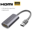 Mini Video Capture Card USB 2.0 HDMI Video Capture Grabber Phone Game Camera Capture Recording Box. 