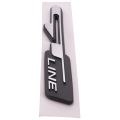 3D Car Letters Sticker For Kia Rear Trunk Fender Stickers Gt Line. 