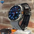 Samsung Galaxy JS Watch 7 Ultra Smart Watch, 1.43 inch AMOLED Display, Health and Fitness Tracking, IP68 Waterproof, Compatible with iOS and Android, Multiple Strap Colors, Wireless Charging. 