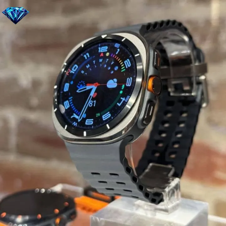 Samsung%20Galaxy%20JS%20Watch%207%20Ultra%20Smart%20Watch,%201.43%20inch%20AMOLED%20Display,%20Health%20and%20Fitness%20Tracking,%20IP68%20Waterproof,%20Compatible%20with%20iOS%20and%20Android,%20Multiple%20Strap%20Colors,%20Wireless%20Charging%20-%20Image%205