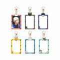 Kpop Idol TXT PPULBATU Acrylic Photo Card Holder Keyring. 
