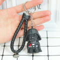 Disney Star Wars Figure Keychain Anime Cartoon Darth Vader Imperial Stormtrooper BB8 Pendant Children's Toy Birthday Gift. 