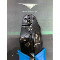 Ratchet Crimper Plier HS-30J Insulated Cable Terminals Crimping Tools Use for 1-2.5-6 mm² (20-10 AWG) Blue. 