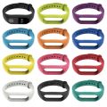 Bracelet Strap Soft Tpu Band Solid Color Bracelet Strap For Xiaomi Mi Band 2 For Xiaomi Band 2 Silicone Wristband Silicone. 