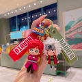 naruto cartoon figure keychain wholesale naruto kakashi key pendant i airo car keychain. 