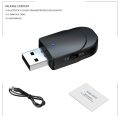 USB Audio Wireless Adapter Bluetooth 5.0  Transmitter Receiver 3 In 1 Mini Stereo AUX RCA 3.5mm Jack For TV PC Car Headphones. 
