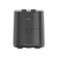 Haier Black 5L Air Fryer - HAF50MB - Knob Control - Stylish Colors - Premium Design - One Year Unit Replacement Warranty. 