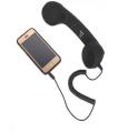 Anti Radiation Retro Handset Coco Phone. 