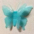 20 pcs of Fluorescent Night Glowing Stars 2 Layer 3D Butterfly  Wall stickers and Decoration. 