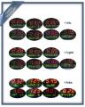 SC106MMD Islamic Prayer Clock with Azan Time Display Sehri Iftar Alarms Hijri and Gregorian Calendar Battery Backup. 