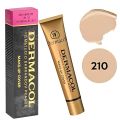 Dermacol Makeup Cover Foundation | Legendary High Covering High Pigments Foundation | Foundation Liquid Waterproof. 