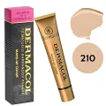 Dermacol Makeup Cover Foundation | Legendary High Covering High Pigments Foundation | Foundation Liquid Waterproof. 