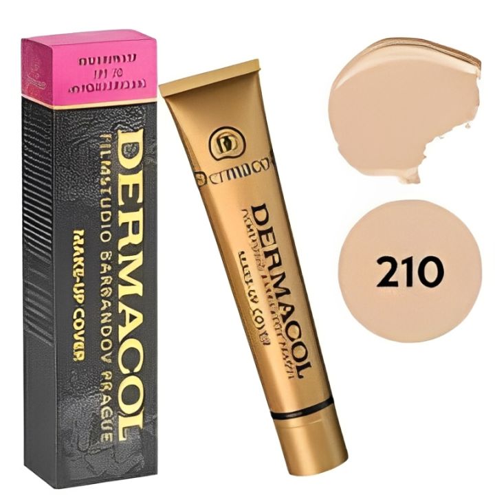 Dermacol%20Makeup%20Cover%20Foundation%20%7C%20Legendary%20High%20Covering%20High%20Pigments%20Foundation%20%7C%20Foundation%20Liquid%20Waterproof%20-%20Image%207
