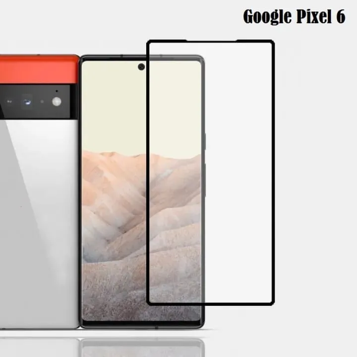Google%20Pixel%206%20Screen%20Glass%20Protector%20HD%20Edge%20to%20Edge%20Full%20Glue%20Tempered%20Glass%20For%20Pixel%206%20-%20Black%20-%20Image%203