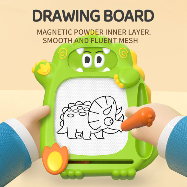 PinShang%20Children%20Magnetic%20Drawing%20Board%20Cute%20Dinosaur%20Double-sided%20Maze%20-%20Image%205