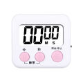 Creative Multi-Timer Kitchen Baking Learning Timer Positive Countdown Reminder Big Screen Timer. 