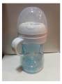 Babies Feeder BPA Free Feeding Bottle For Kids Handle Bottle Feeder For Baby-9oz 260ML-Unique Comfort Petals-Durable. 