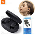 Redmi AirDots Wireless Earphones Mi True Wireless Earbuds Basic Mini Earphones. 