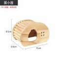 Rutin chicken nest chicken grass nest net red mini cottage fence platform breeding box special full set of landscaping supplies package. 