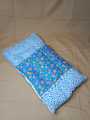 Hoody Travel Bed for Babies Blue/Pink. 