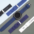 22mm Width Universal GT Sport Silicone Watch Band Strap For Mibro X1 Huawei Watch GT 2, GT 2 Pro, Galaxy Watch 3 45mm And All Other 22mm Supported Watches. 